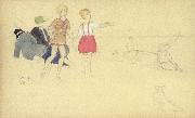 Figures on the Beach Joseph E.Southall